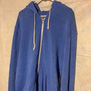 Brand new Alternative Earth zip up